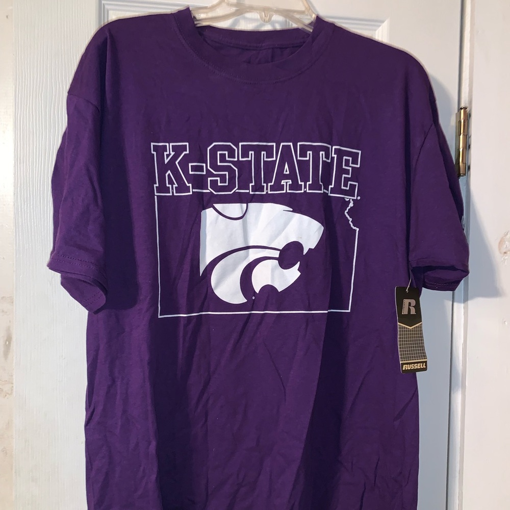 🐯🏟🐈‍⬛ Kansas State Wildcats Hometown Stated Shirt 🐈‍⬛⚾️🏟🐯